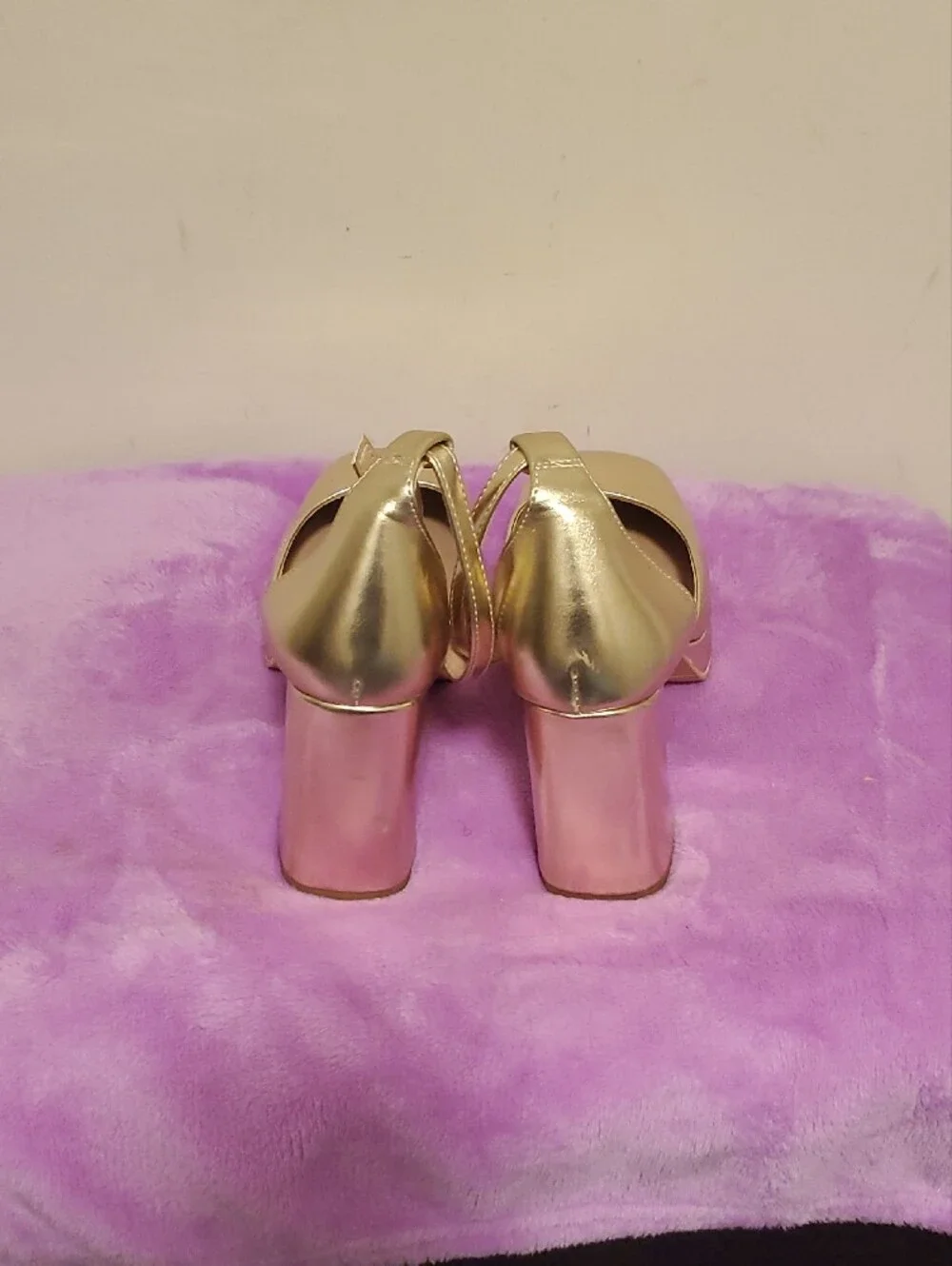 PrettyLittleThing shiny metallic